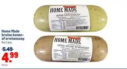 Makro Home Made bruine bonen- of erwtensoep aanbieding