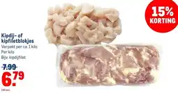 Makro Kipdij-of kipfiletblokjes aanbieding