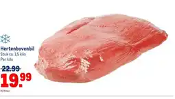 Makro Hertenbovenbil aanbieding