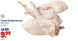 Makro Tamme konijnenbouten aanbieding