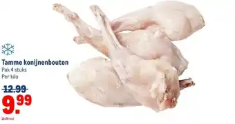 Tamme konijnenbouten