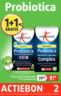 Lucovitaal Probiotica aanbieding