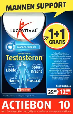 Lucovitaal MANNEN SUPPORT aanbieding