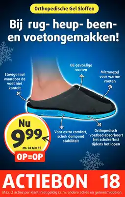 Lucovitaal Orthopedische Gel Sloffen aanbieding