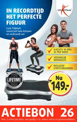 Lucovitaal Luxe Trilplaat aanbieding