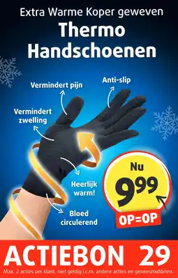 Lucovitaal Thermo Handschoenen aanbieding