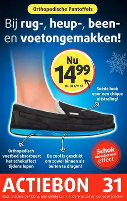 Lucovitaal Orthopedische Pantoffels aanbieding