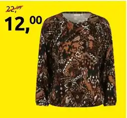 Jola Mode Shirt CAMEL aanbieding