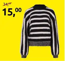 Jola Mode Trui ZWART aanbieding