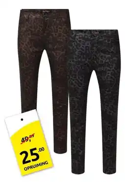 Jola Mode Broek BRUIN aanbieding