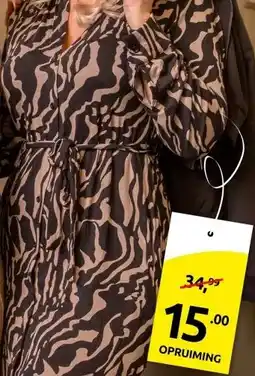 Jola Mode JURK ZWART aanbieding