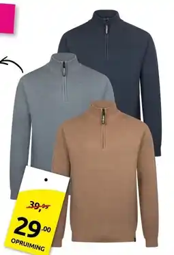 Jola Mode Trui TAUPE aanbieding