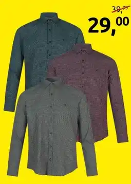 Jola Mode OVERHEMD LM MARINE aanbieding