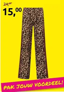 Jola Mode Broek ZAND aanbieding