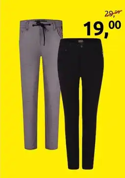 Jola Mode Broek ZWART aanbieding