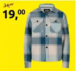 Jola Mode Blouse PASTEL BLUE aanbieding