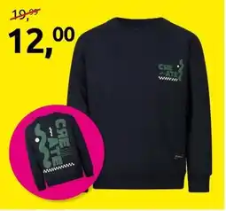 Jola Mode Sweater MARINE aanbieding