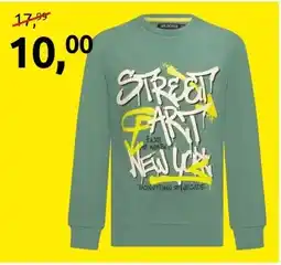 Jola Mode Shirt DONKER GROEN aanbieding