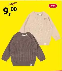 Jola Mode Trui ZAND aanbieding