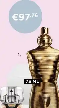 ICI Paris XL Jean Paul Gaultier aanbieding