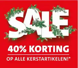 Intratuin ALLE KERSTARTIKELEN aanbieding