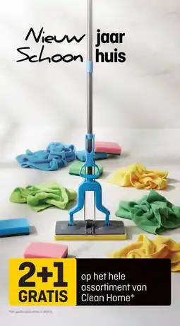 Hubo op het hele assortiment van Clean Home aanbieding