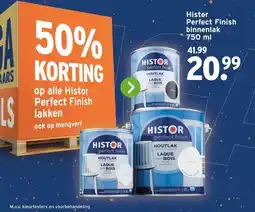GAMMA Histor Perfect Finish binnenlak aanbieding