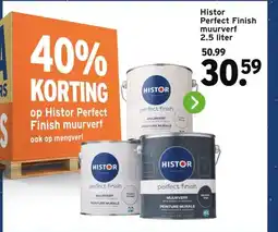 GAMMA Perfect Finish muurverf aanbieding
