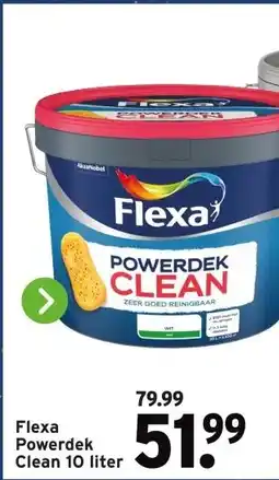 GAMMA Flexa Powerdek Clean aanbieding
