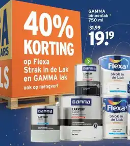 GAMMA GAMMA binnenlak aanbieding