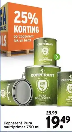 GAMMA Copperant Pura multiprimer aanbieding