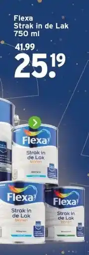 GAMMA Flexa Strak in de Lak aanbieding