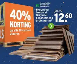 GAMMA Bruynzeel laminaat Origineel beschermend bruin aanbieding