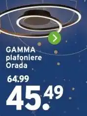 GAMMA GAMMA plafoniere Orada aanbieding