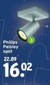 GAMMA Philips Paisley spot aanbieding