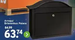 GAMMA Arrequi Brievenbus Palace aanbieding