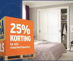 GAMMA op alle maatwerkkasten aanbieding
