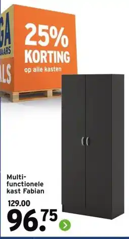 GAMMA Multi- functionele kast Fabian aanbieding