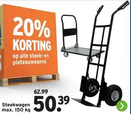 GAMMA Steekwagen max. aanbieding
