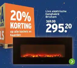 GAMMA Livn elektrische hanghaard Brixham aanbieding