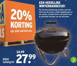 GAMMA BBQ tafelgrill aanbieding