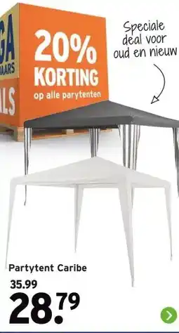 GAMMA Partytent Caribe aanbieding