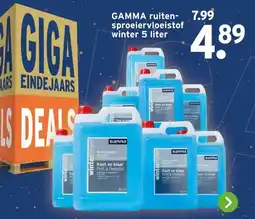 GAMMA GAMMA ruiten- sproeiervloeistof winter aanbieding