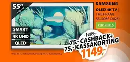 Expert Samsung The Frame 55LS03F (2025) aanbieding