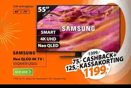 Expert Samsung Neo QLED 4K 55QN93F (2025) aanbieding