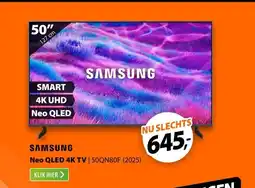 Expert Samsung Neo QLED 4K 50QN80F (2025) aanbieding