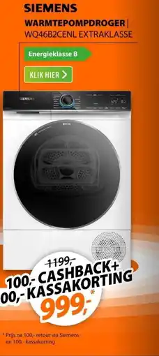 Expert Siemens wq46b2cenl extraklasse aanbieding