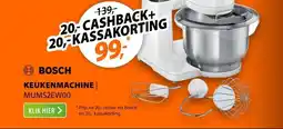 Expert Bosch MUMS2EW00 Wit aanbieding
