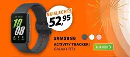 Expert Samsung Galaxy Fit 3 Grijs aanbieding
