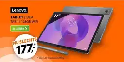 Expert Lenovo Idea Tab 11 inch 128GB Wifi met Stylus aanbieding